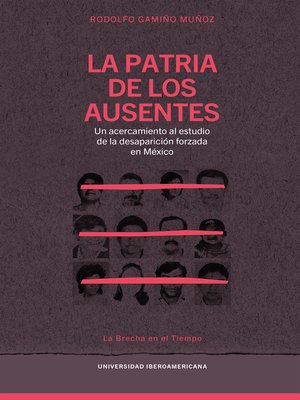cover image of La patria de los ausentes